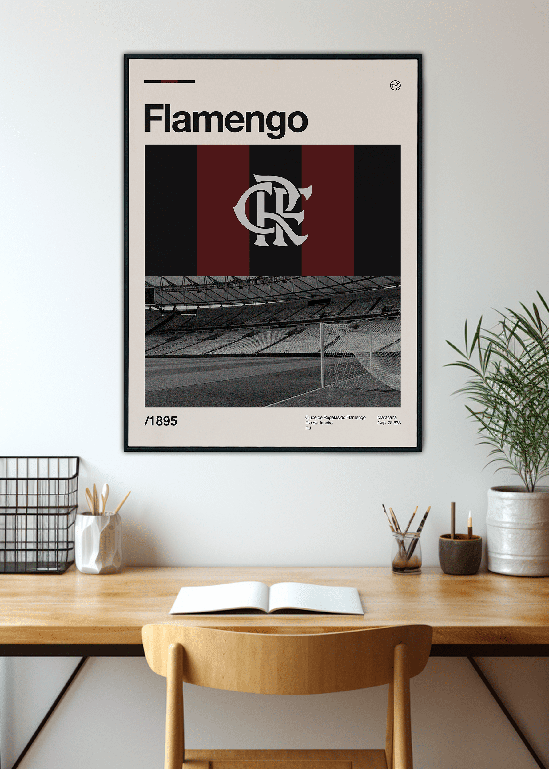 Quadro Flamengo