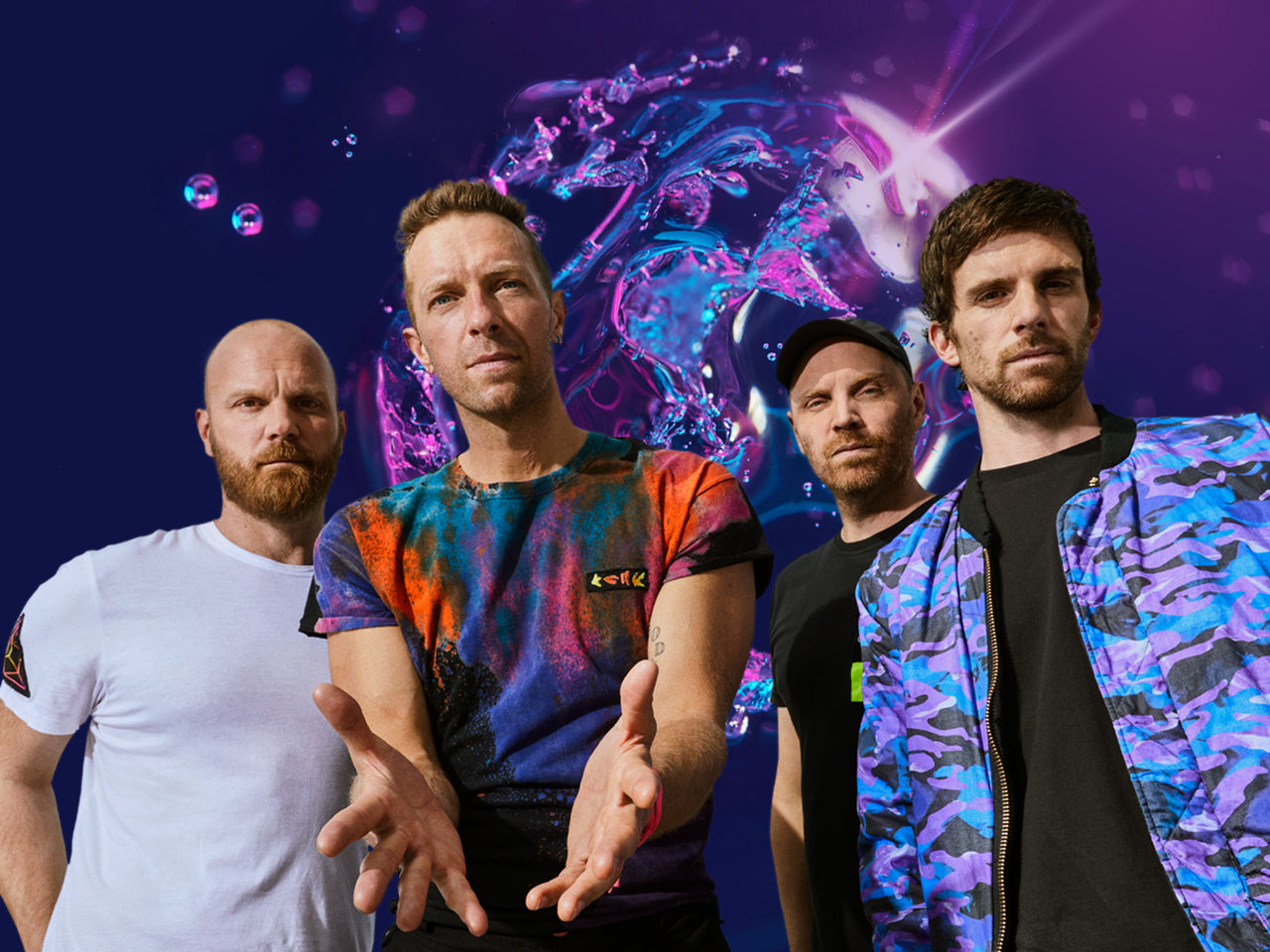 Coldplay no Brasil!