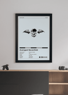 Quadro Avenged Sevenfold - Avenged Sevenfold