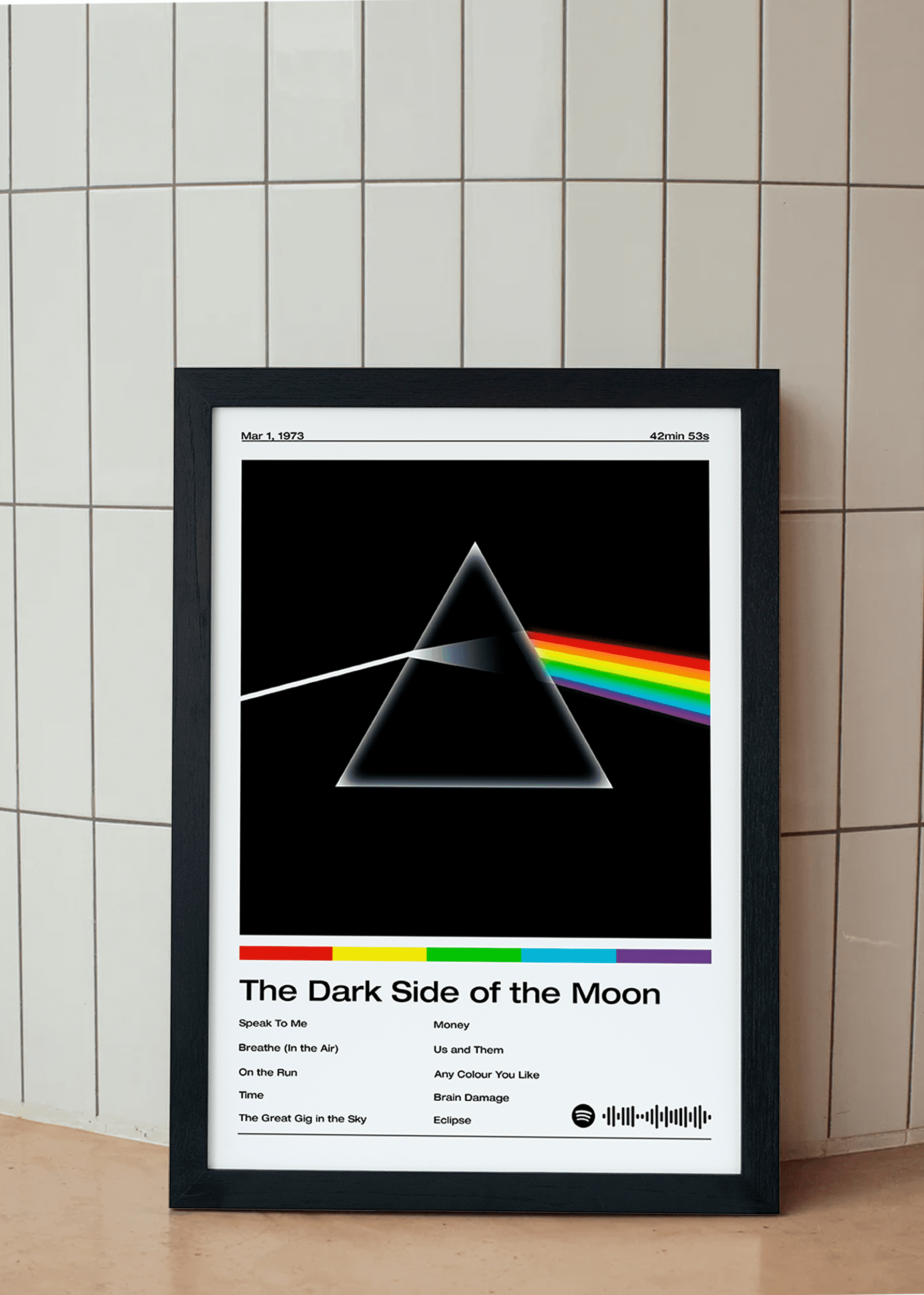 Quadro Pink Floyd The Dark Side of the Moon