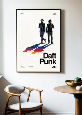 Quadro Daft Punk