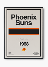 Quadro NBA Phoenix Suns