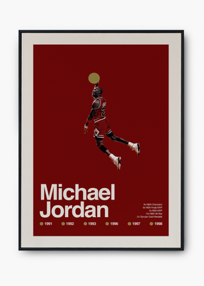 Quadro Michael Jordan