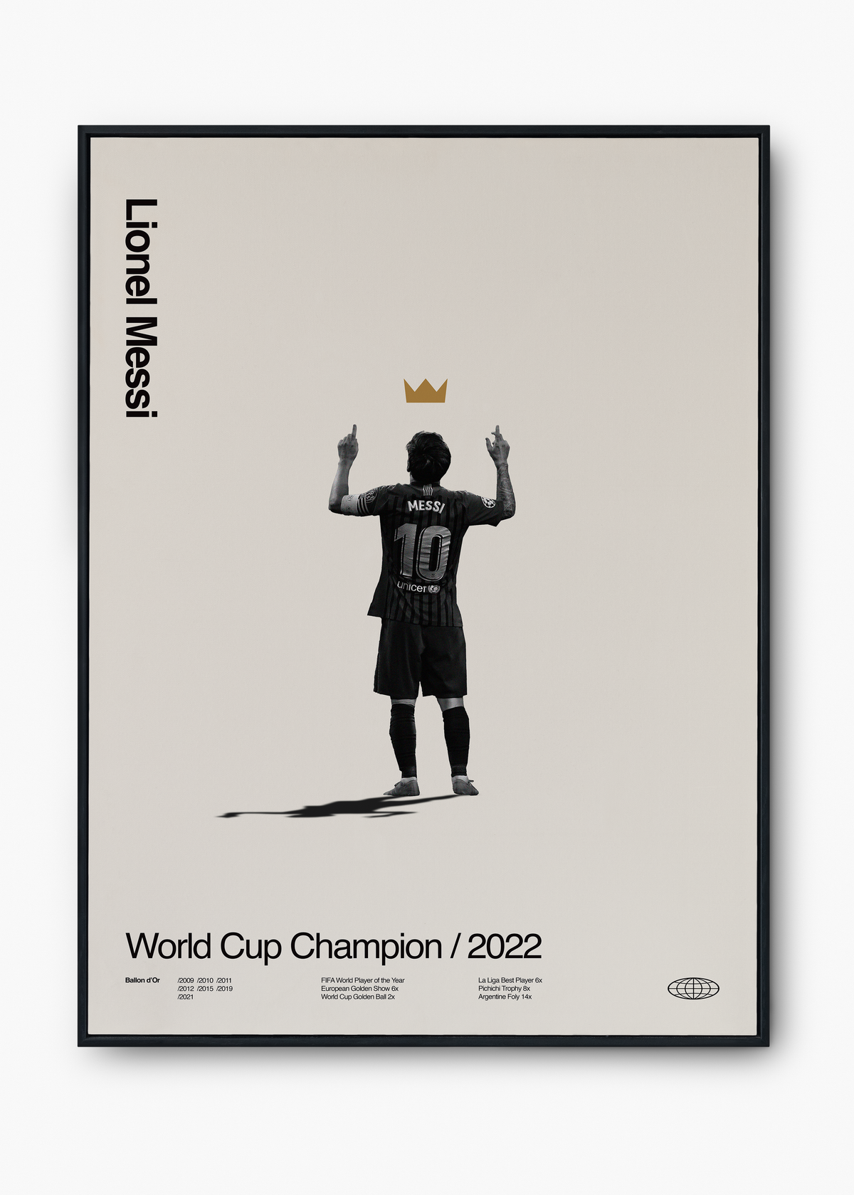 Quadro Lionel Messi