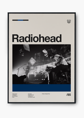 Quadro Banda Radiohead