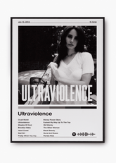 Quadro Lana Del Rey Ultraviolence