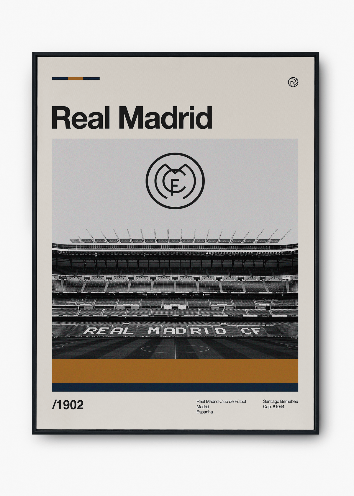Quadro Real Madrid