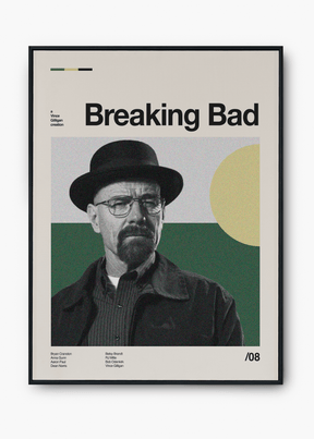 Quadro Breaking Bad