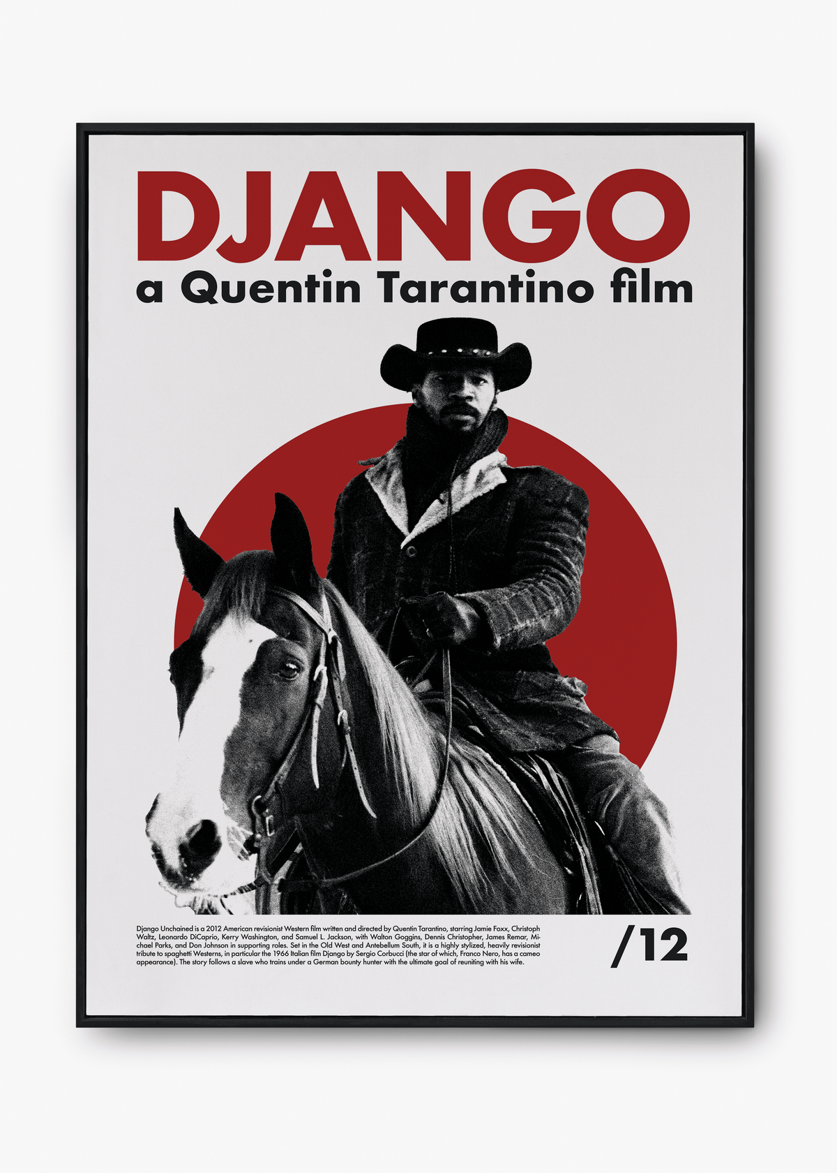 Quadro Django - Outlet