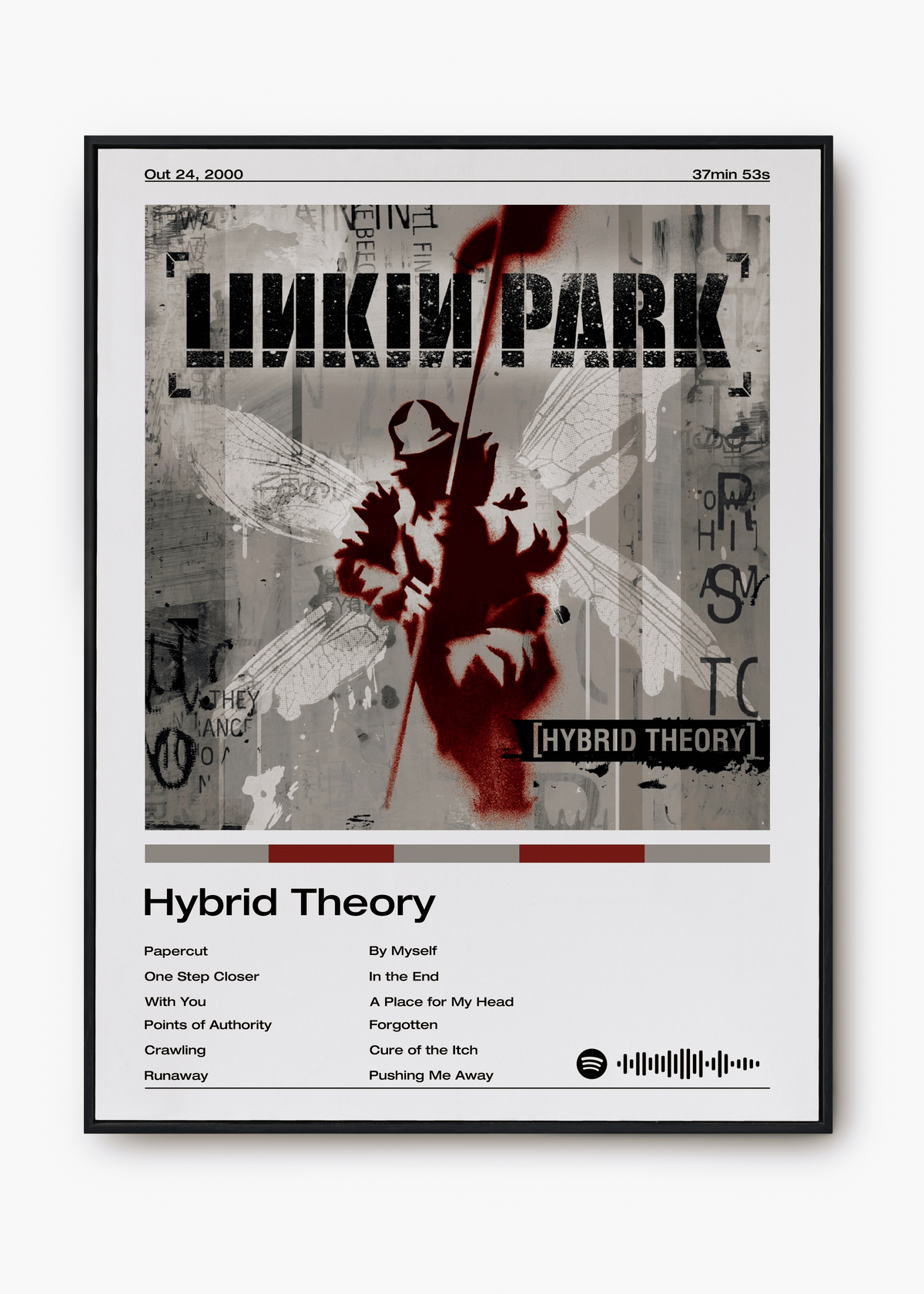 Quadro Linkin Park Hybrid Theory