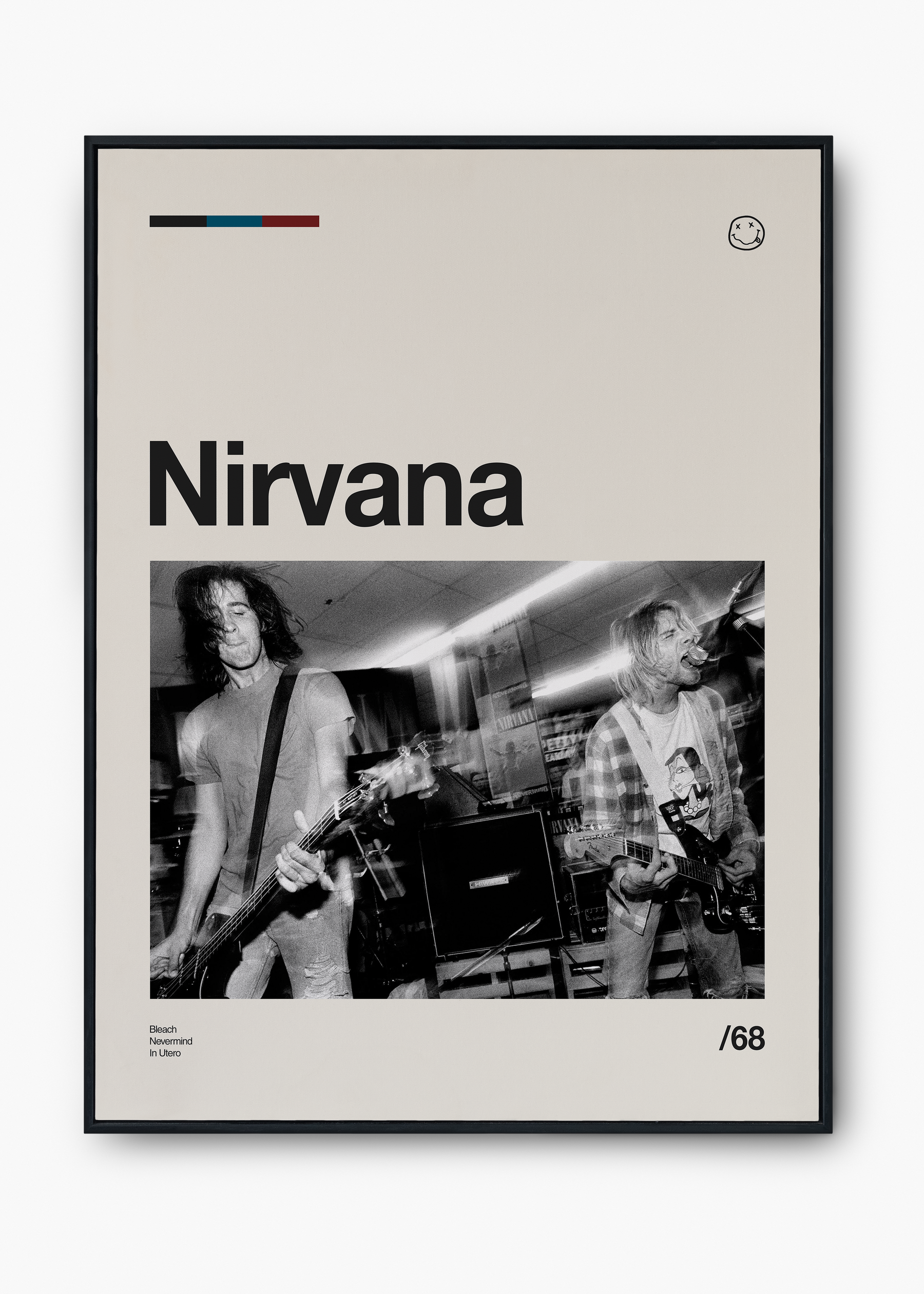 Quadro Banda Nirvana