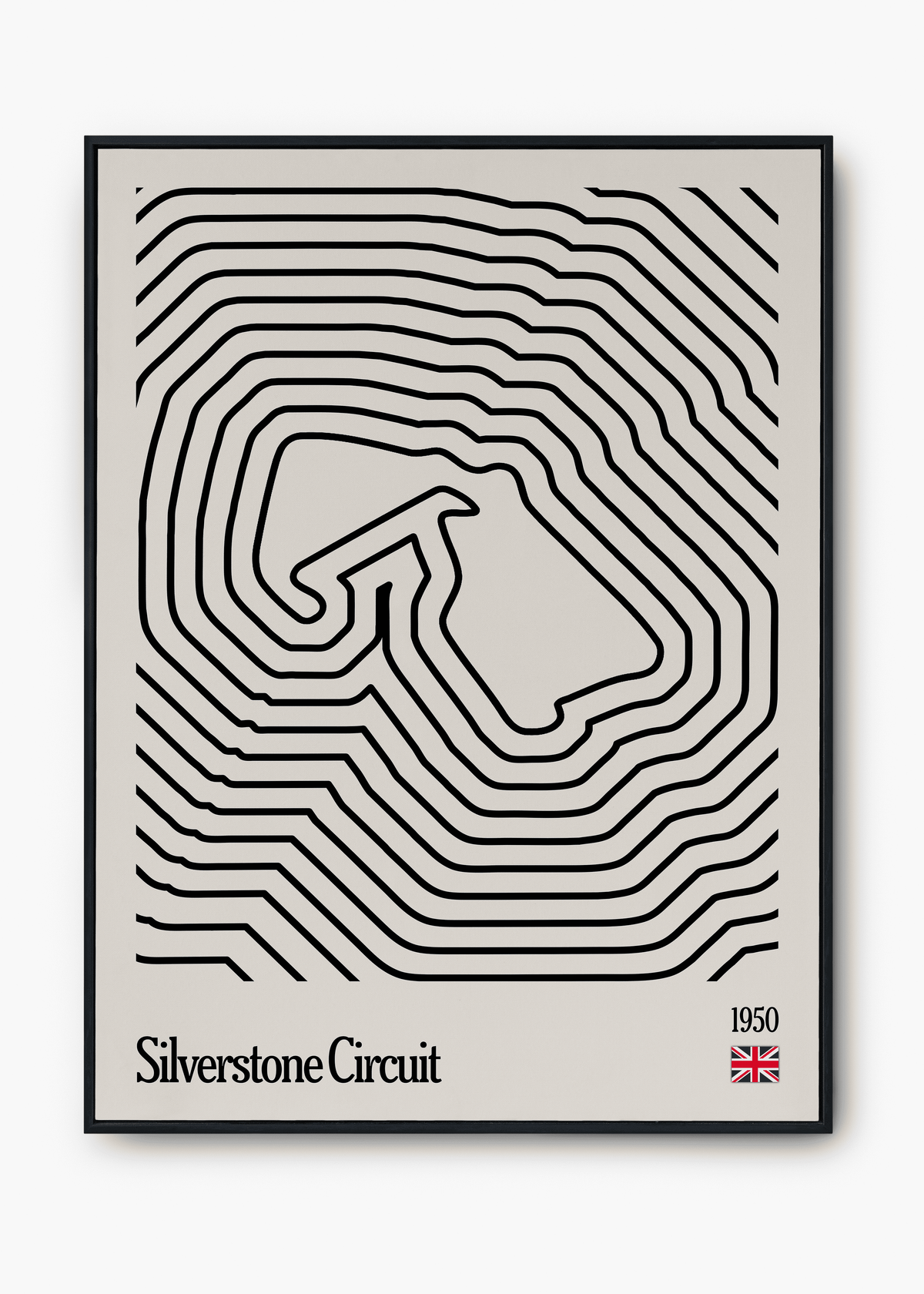 Quadro Silverstone F1 Mosaic