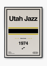 Quadro NBA Utah Jazz