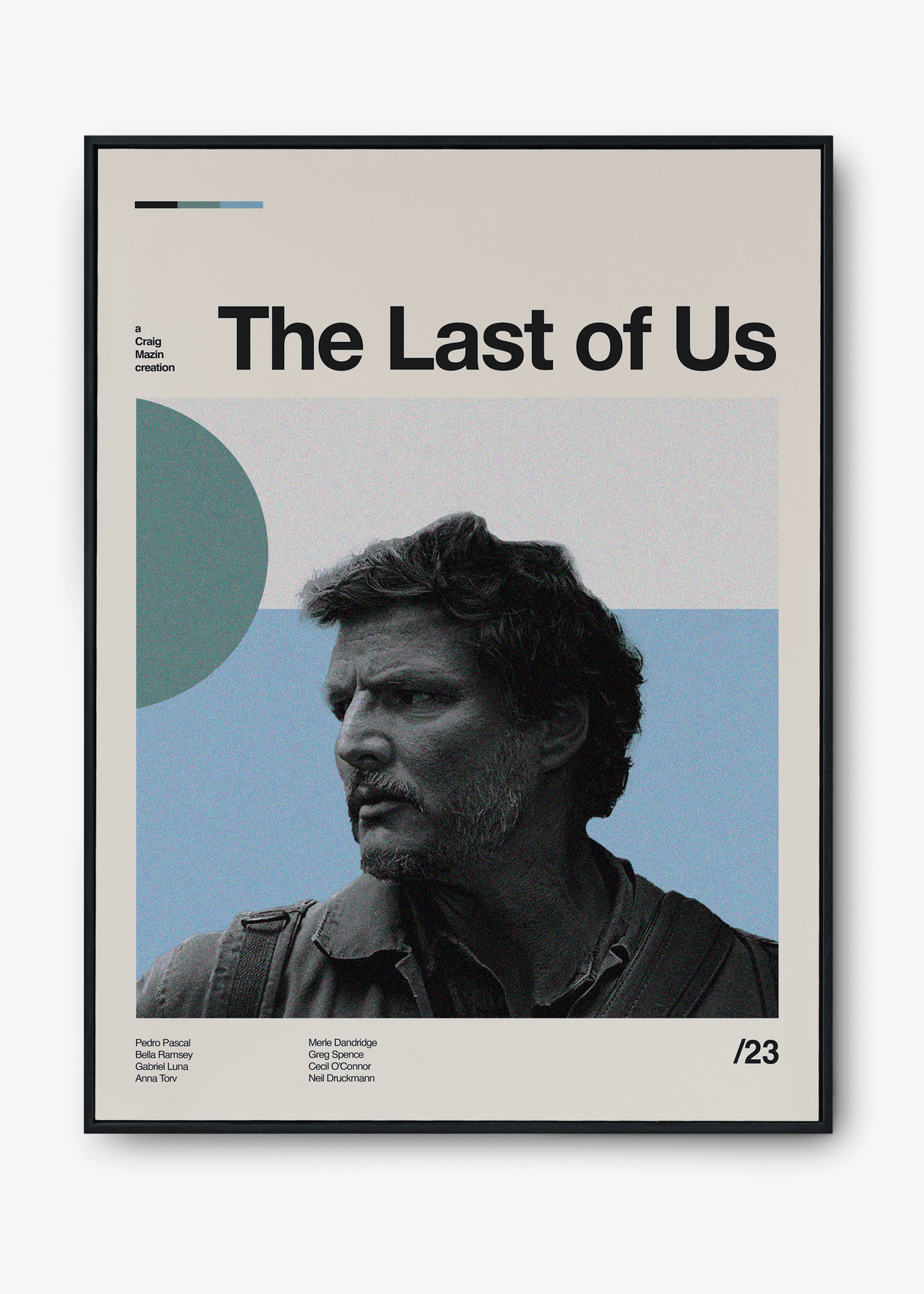 Quadro The Last Of Us - Outlet