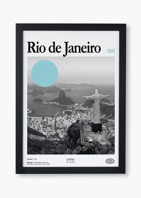 Quadro Rio de Janeiro City