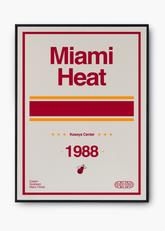 Quadro NBA Miami Heat