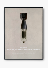 Quadro Foo Fighters Echoes, Silence, Patience & Grace Capa