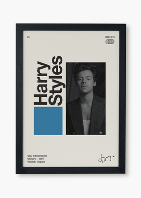 Quadro Signature Harry Styles