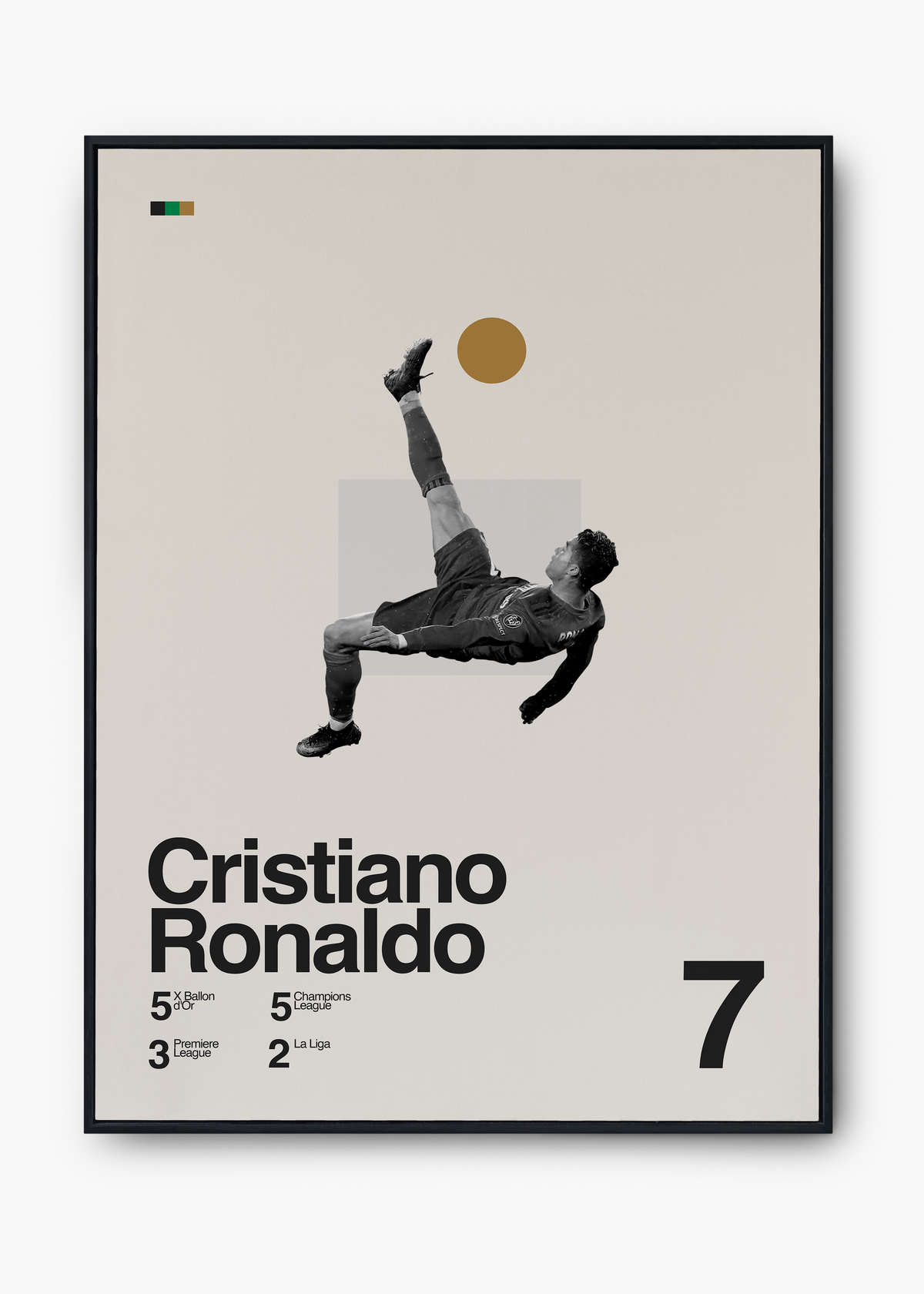 Quadro Cristiano Ronaldo