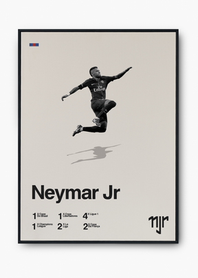 Quadro Neymar Jr.