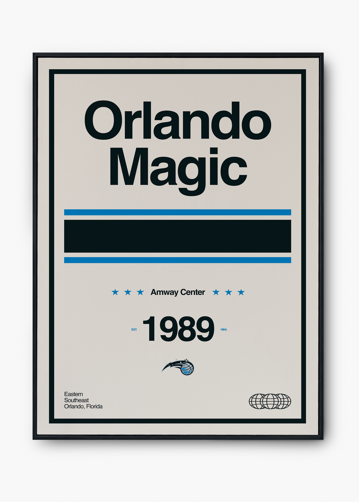 Quadro NBA Orlando Magic