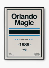 Quadro NBA Orlando Magic