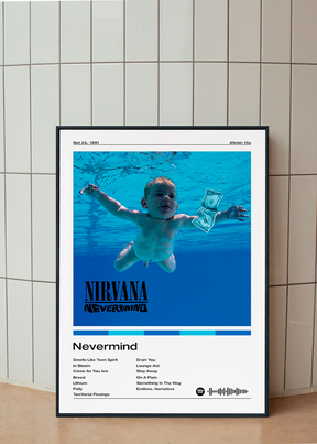 Quadro Nirvana Nevermind