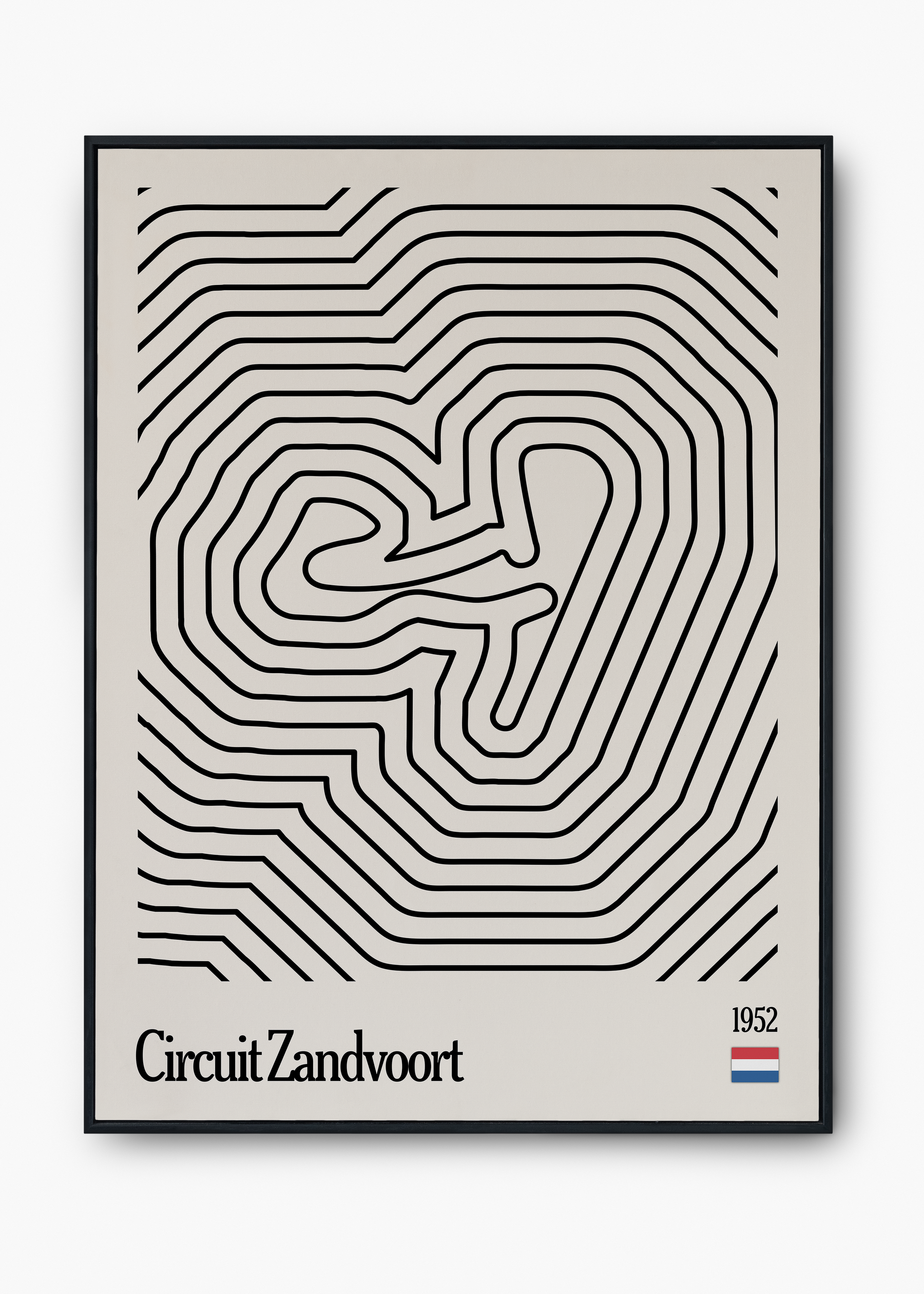 Quadro Zandvoort Holanda F1 Mosaic