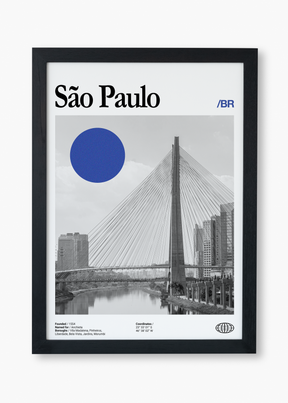 Quadro São Paulo City