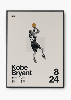 Quadro Kobe Lakers