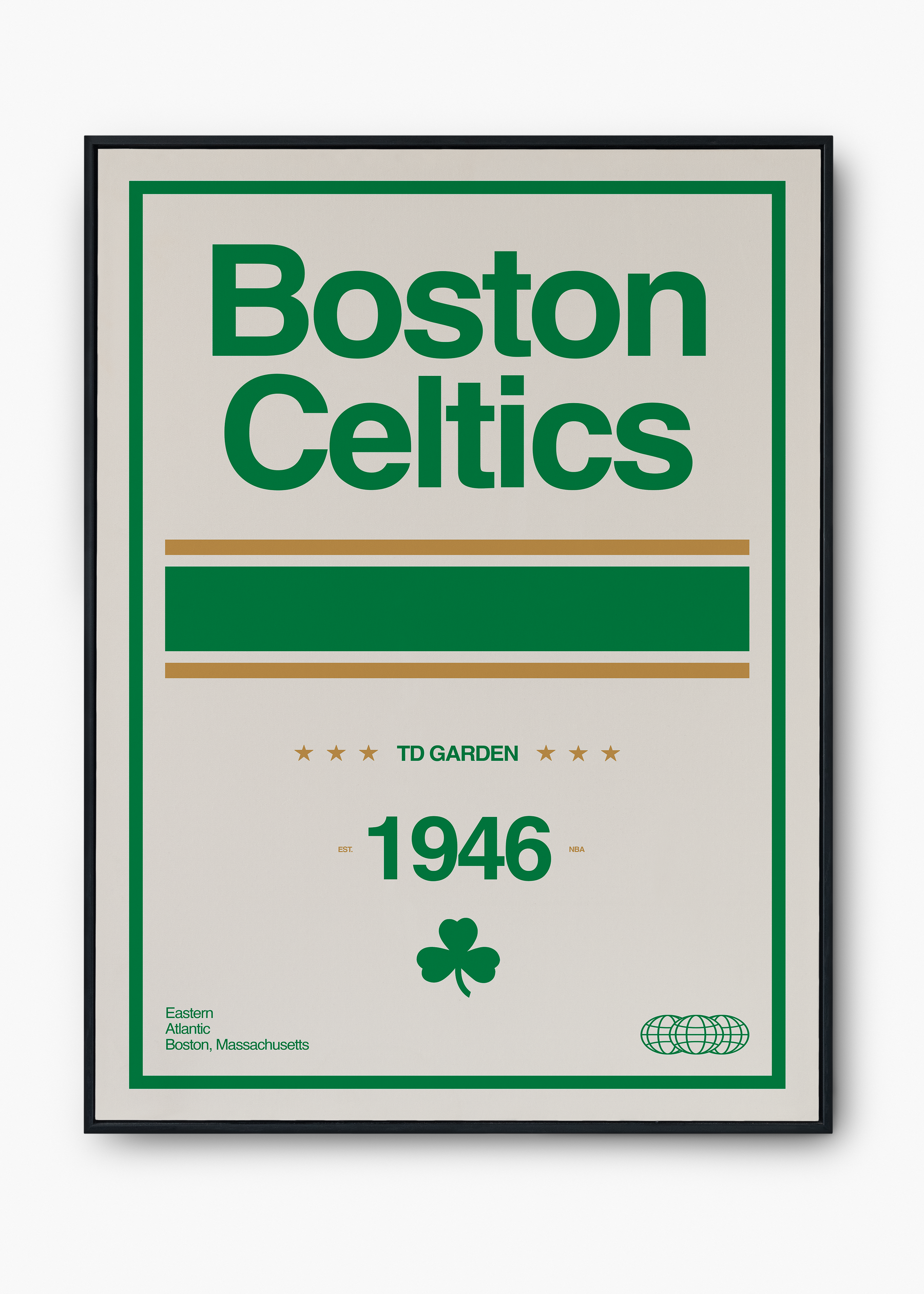 Quadro NBA Boston Celtics