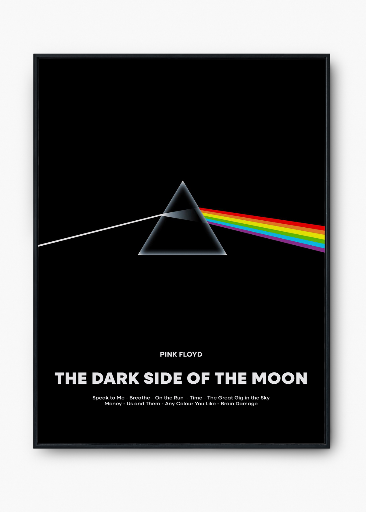 Quadro Pink Floyd The Dark Side Of The Moon Capa