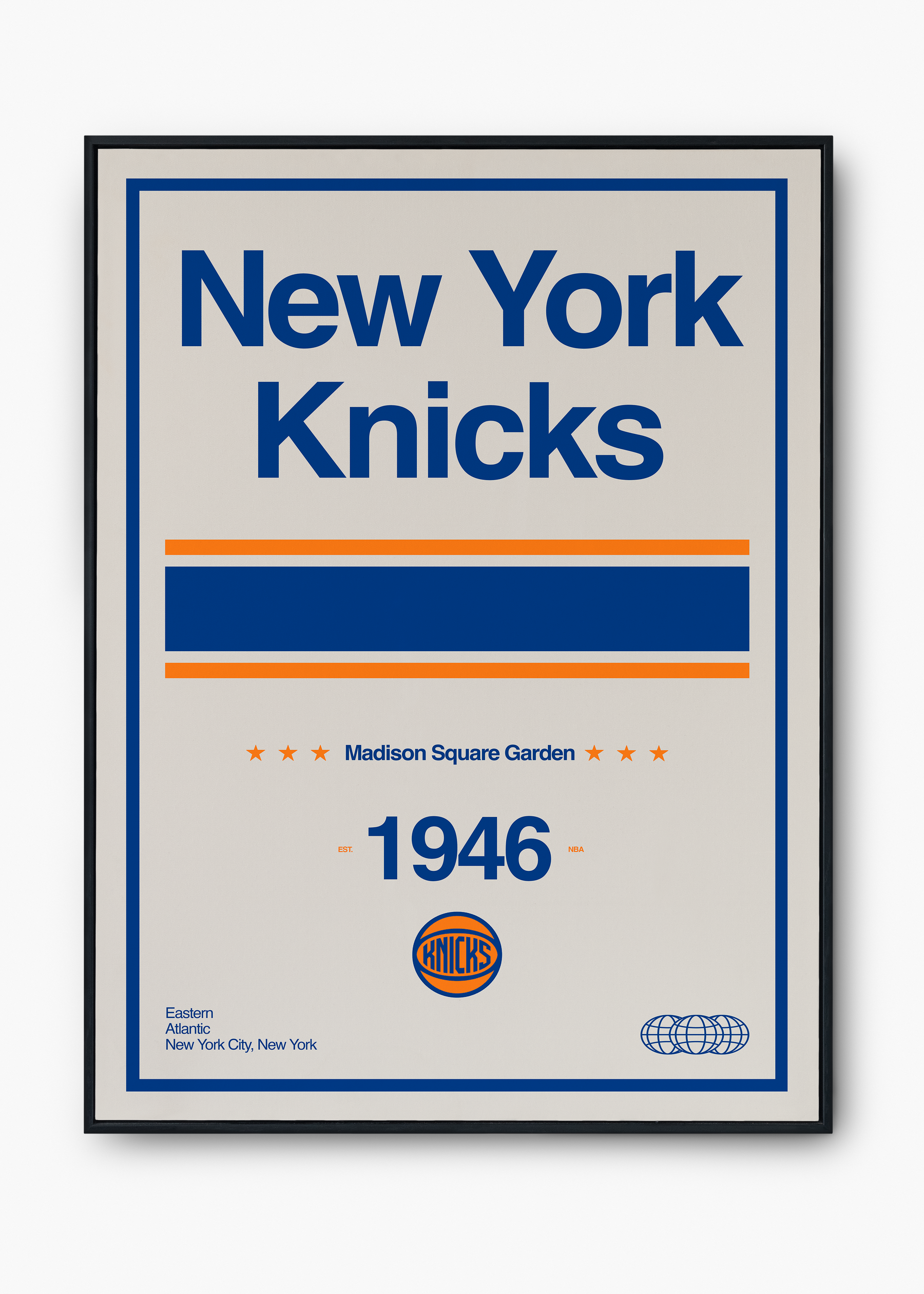 Quadro NBA New York Knicks