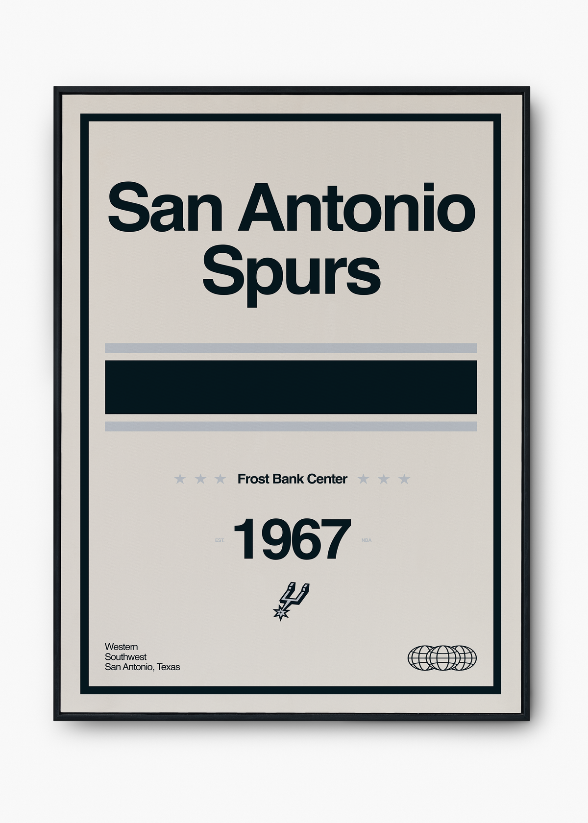 Quadro NBA San Antonio Spurs