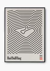 Quadro RedBull Ring F1 Mosaic