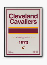 Quadro NBA Cleveland Cavaliers