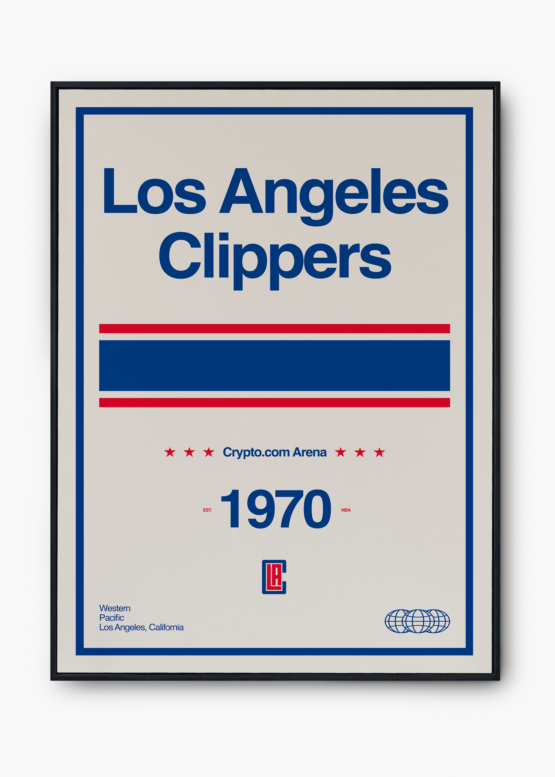 Quadro NBA Los Angeles Clippers