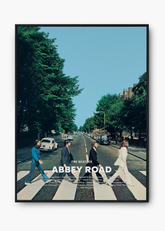 Quadro Beatles Abbey Road Capa