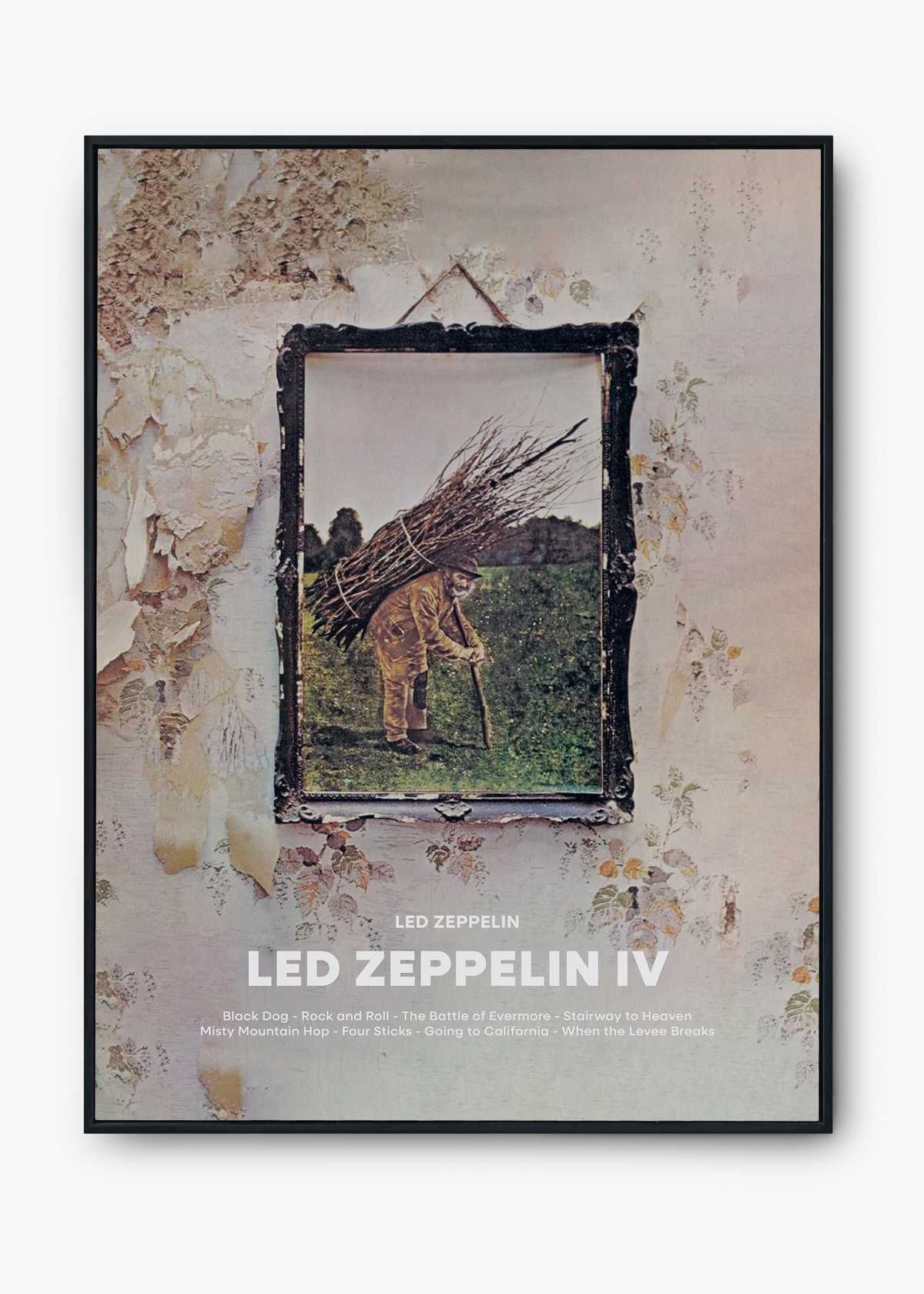 Quadro Led Zeppelin - Led Zeppelin IV Capa