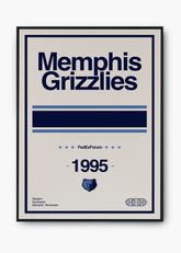 Quadro NBA Memphis Grizzlies