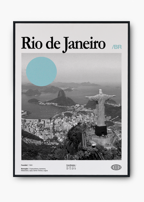 Quadro Rio de Janeiro City