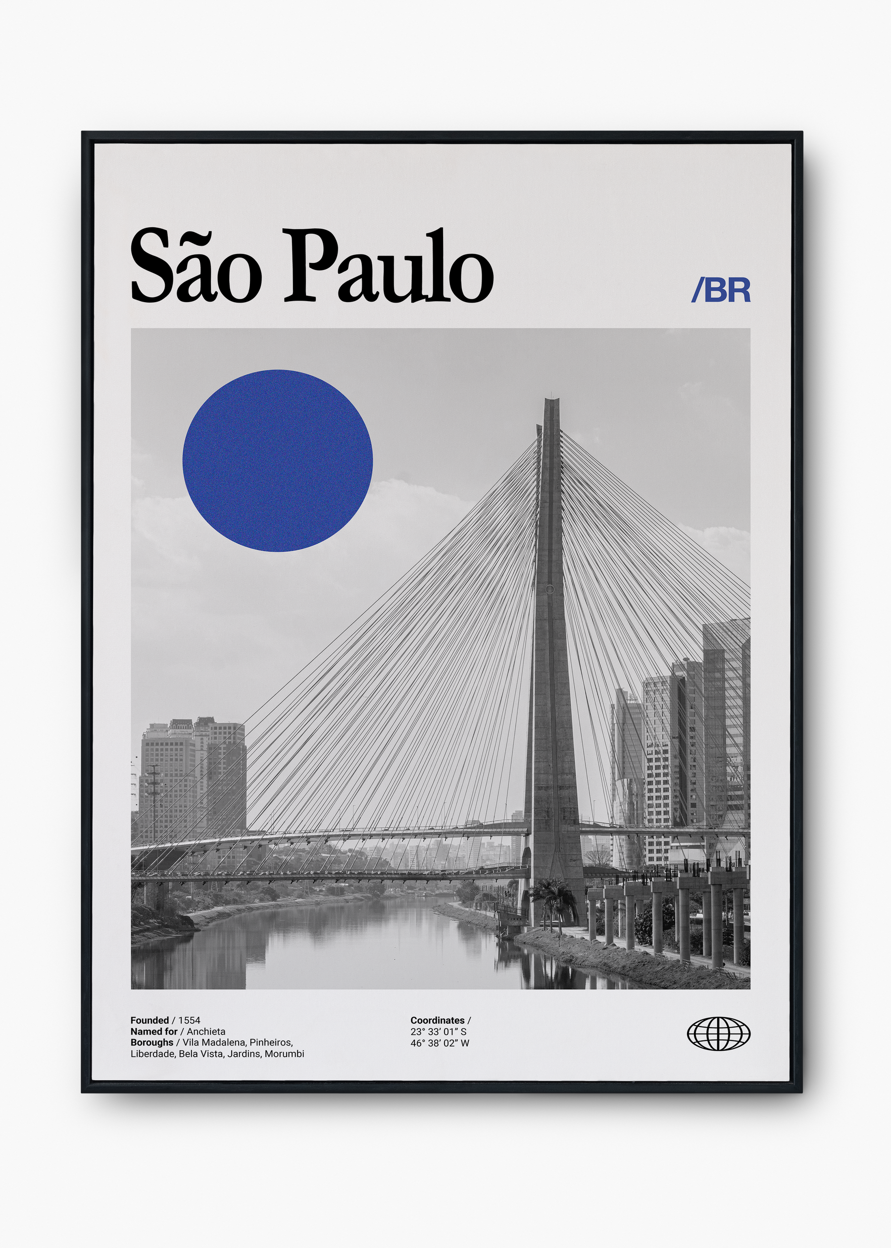 Quadro São Paulo City