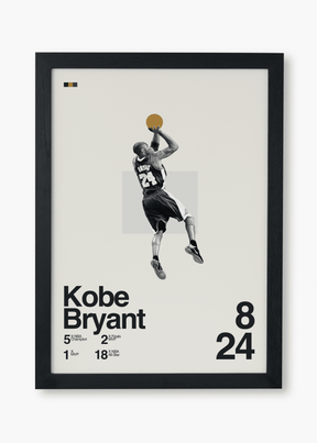 Quadro Kobe Lakers