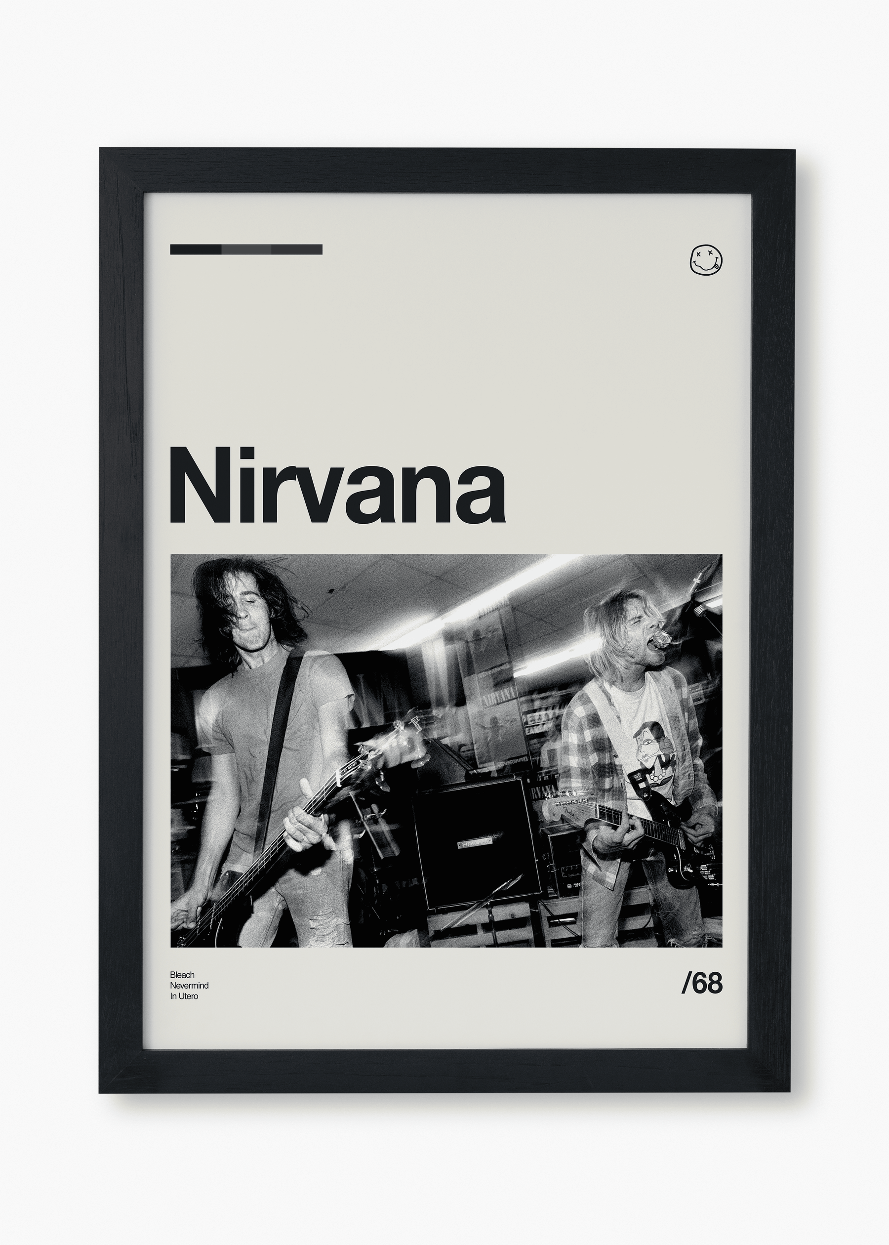 Quadro Banda Nirvana