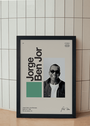 Quadro Signature Jorge Ben Jor