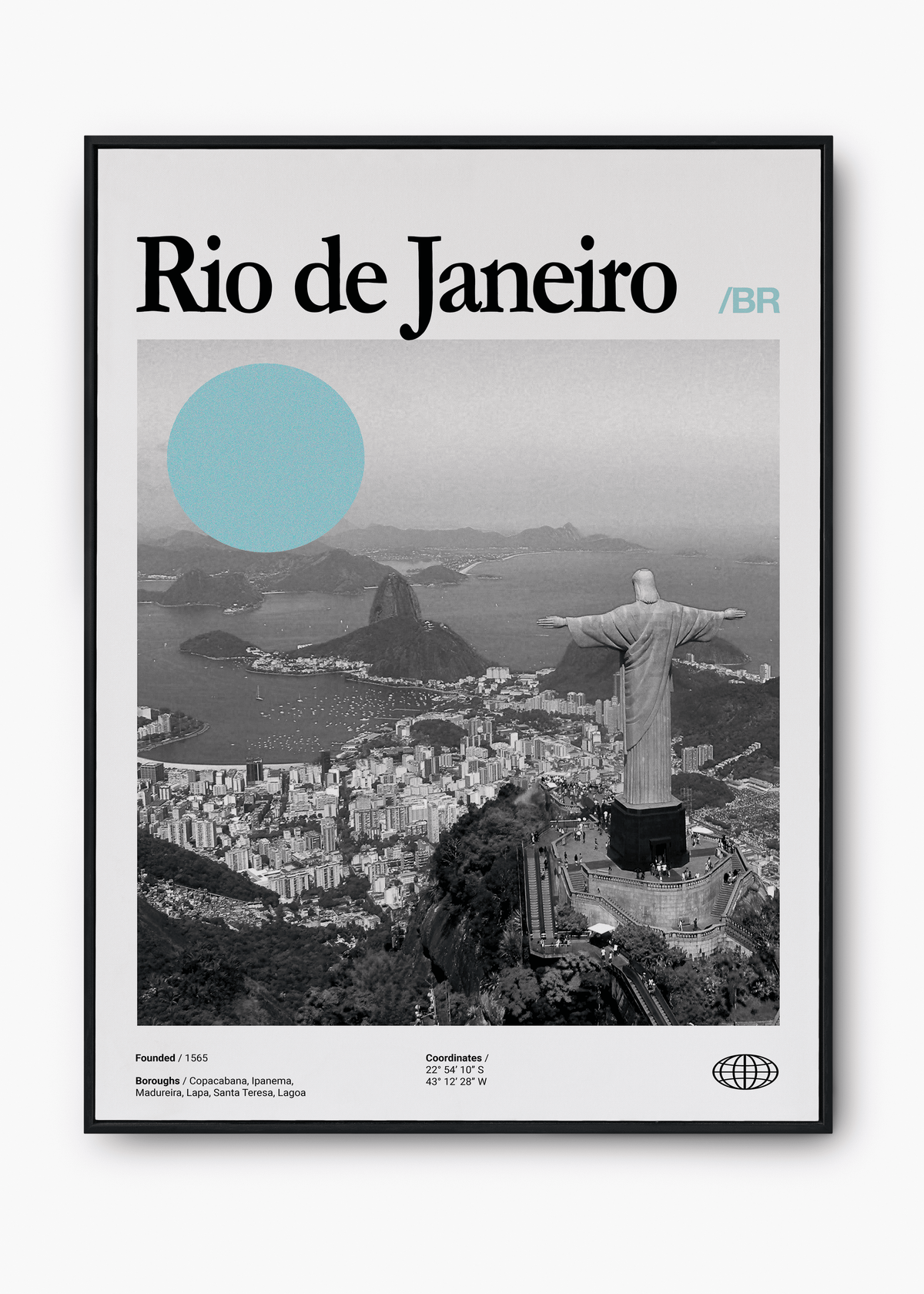 Quadro Rio de Janeiro City - Outlet