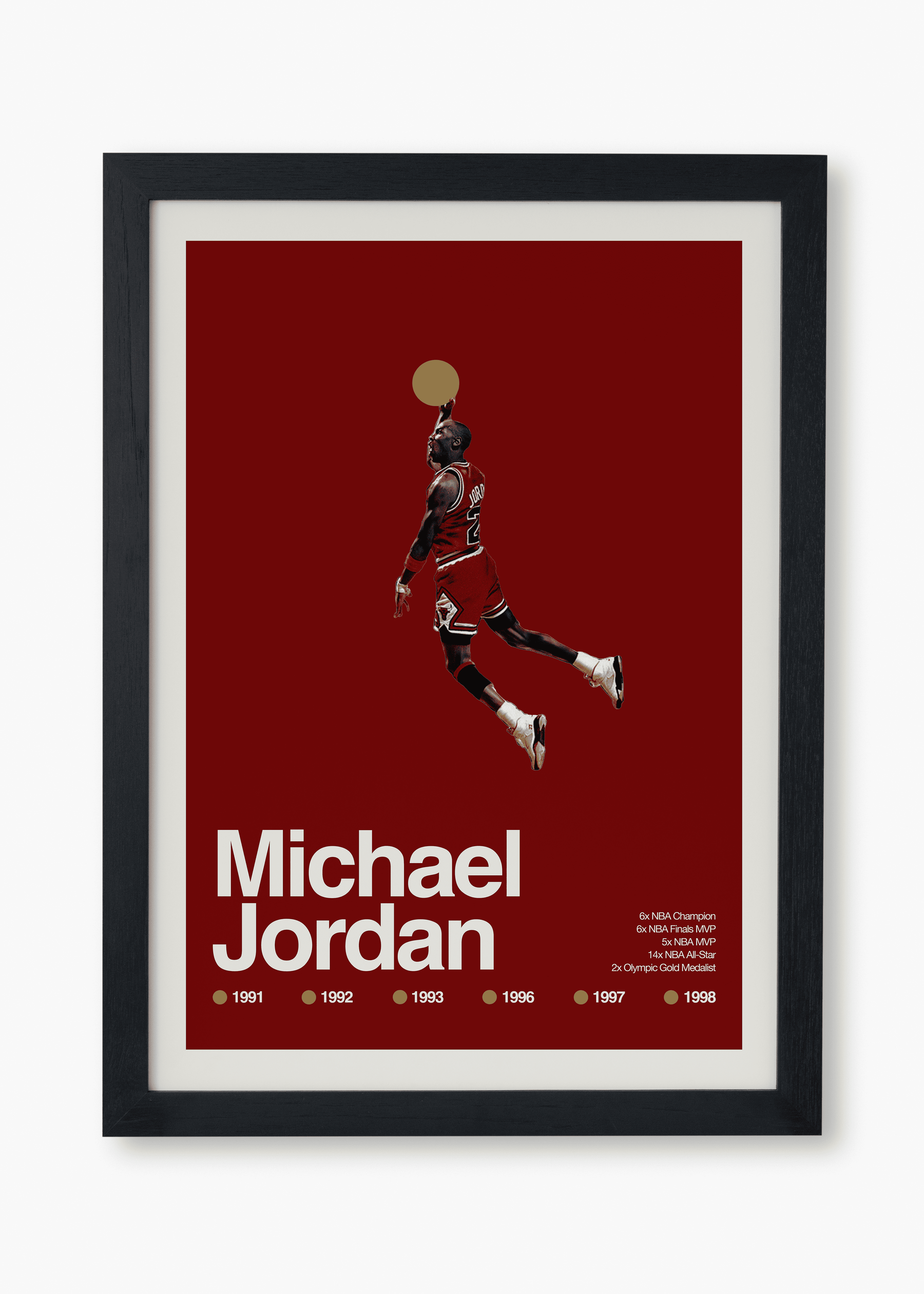 Quadro Michael Jordan