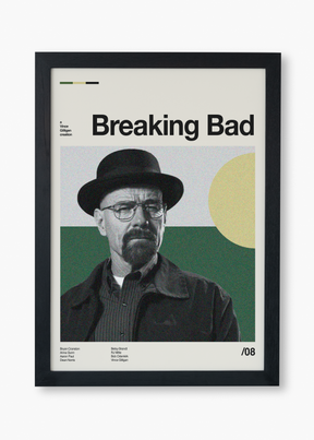 Quadro Breaking Bad