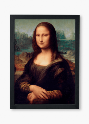 Quadro Monalisa Leonardo da Vinci