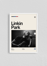 Quadro Banda Linkin Park